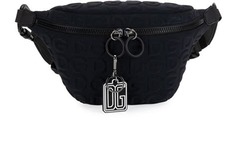 Dolce&Gabbana Men's Marsupio DG Neoprene Belt Bag.